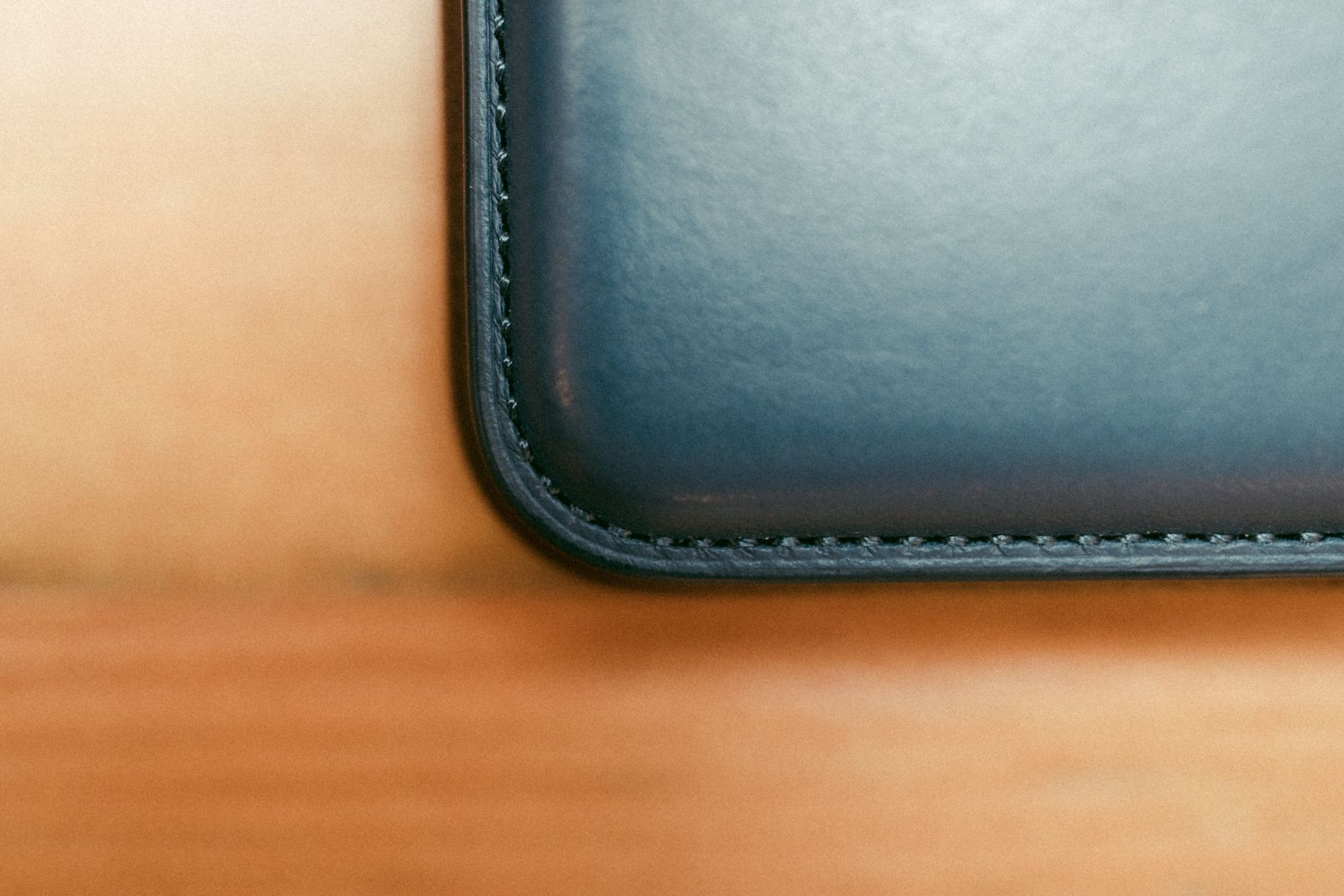 Apple iPhone Leather Wallet with MagSafe Review: Good to store a few cards,  but pricey