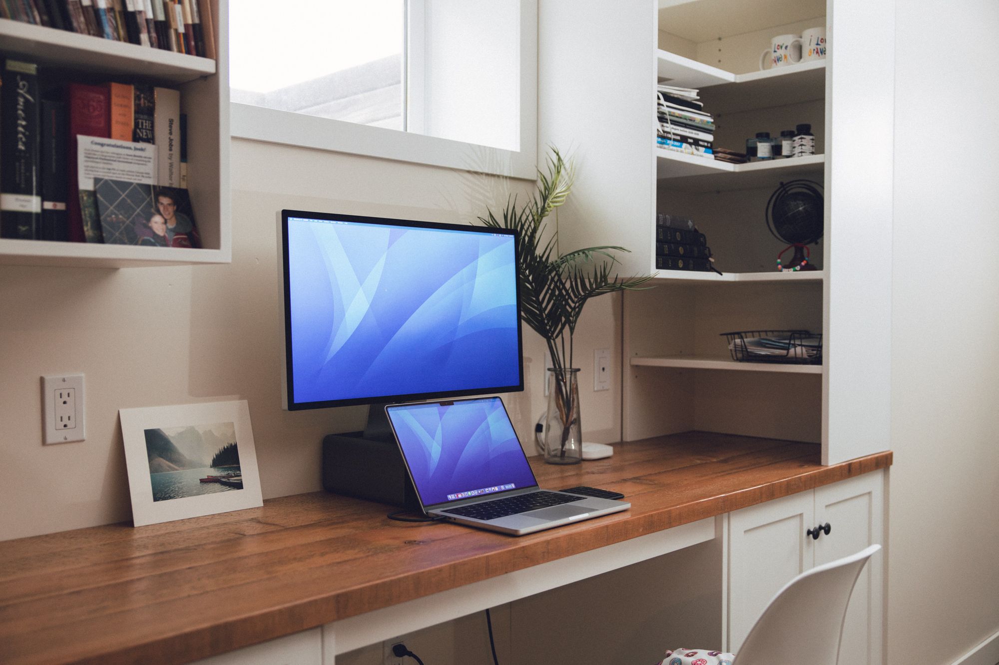 Studio Setup ON ONE DESK! 