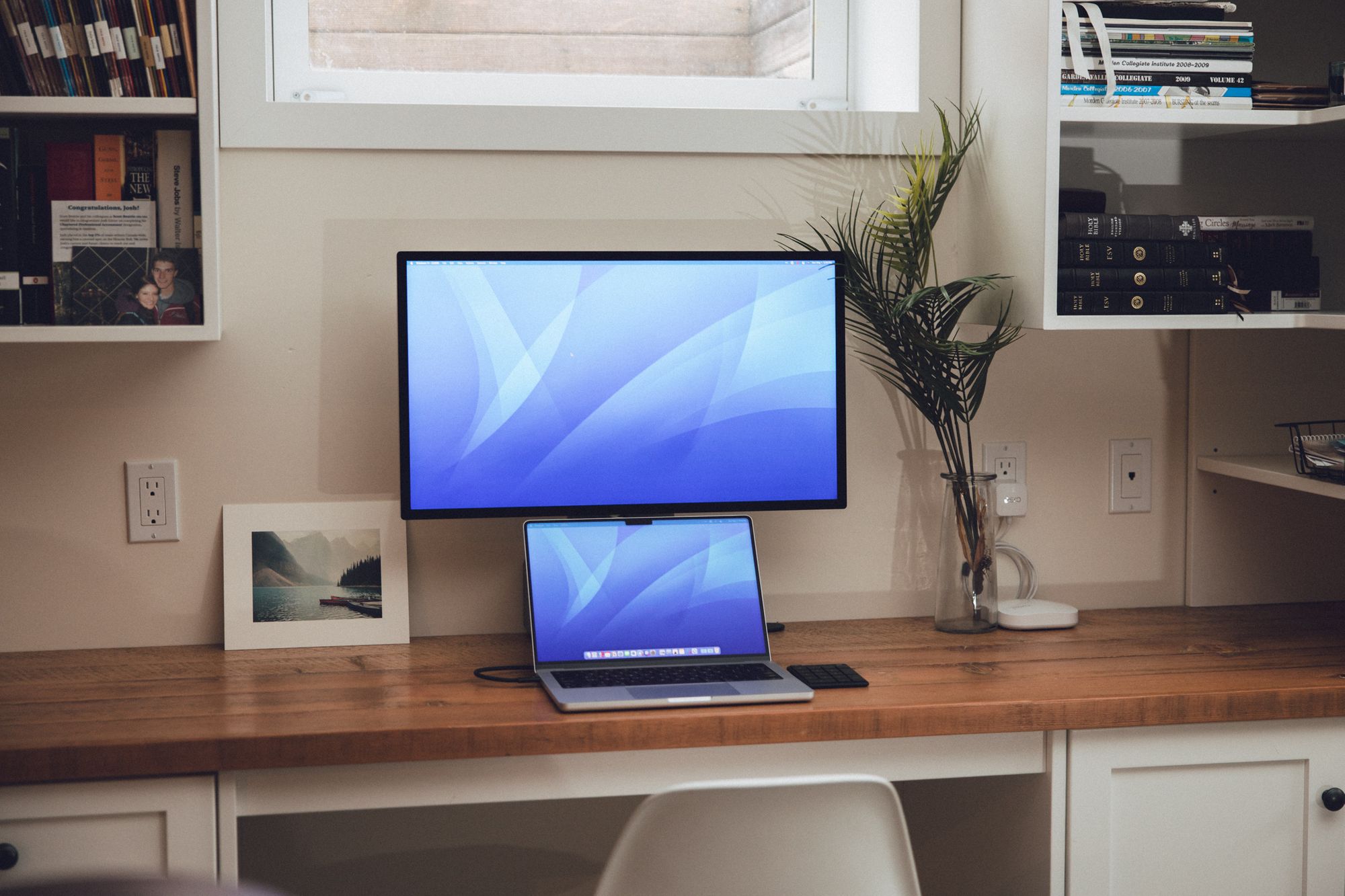 Studio Setup ON ONE DESK!