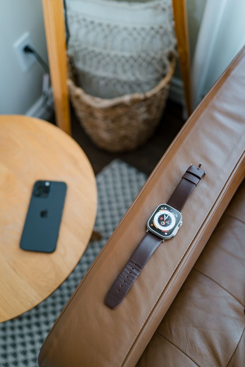 SANDMARC Leather Edition - Apple Watch Ultra Band