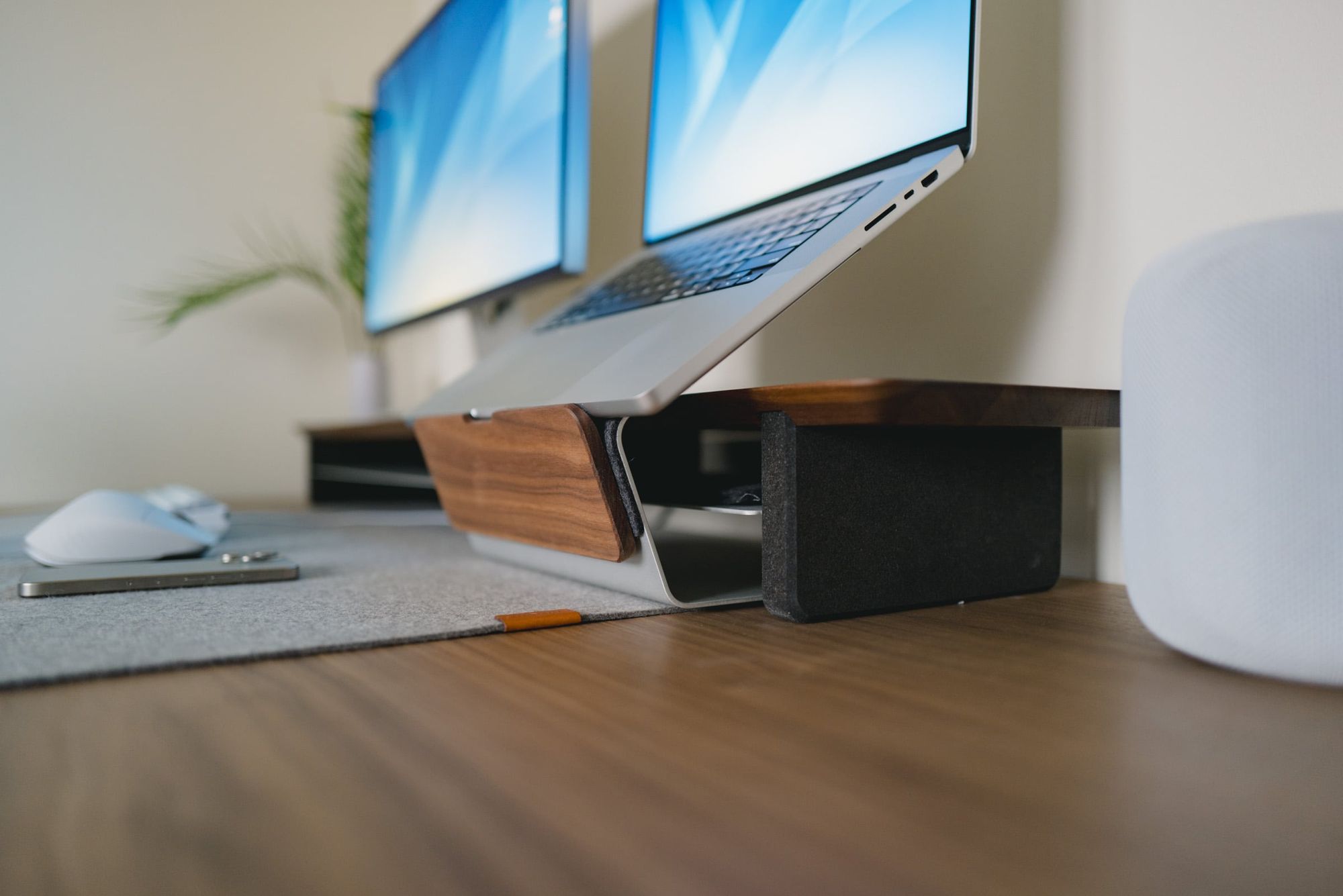 The Grovemade Laptop Riser