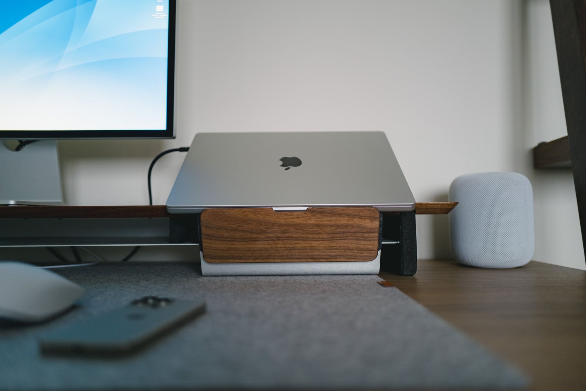 The Grovemade Laptop Riser