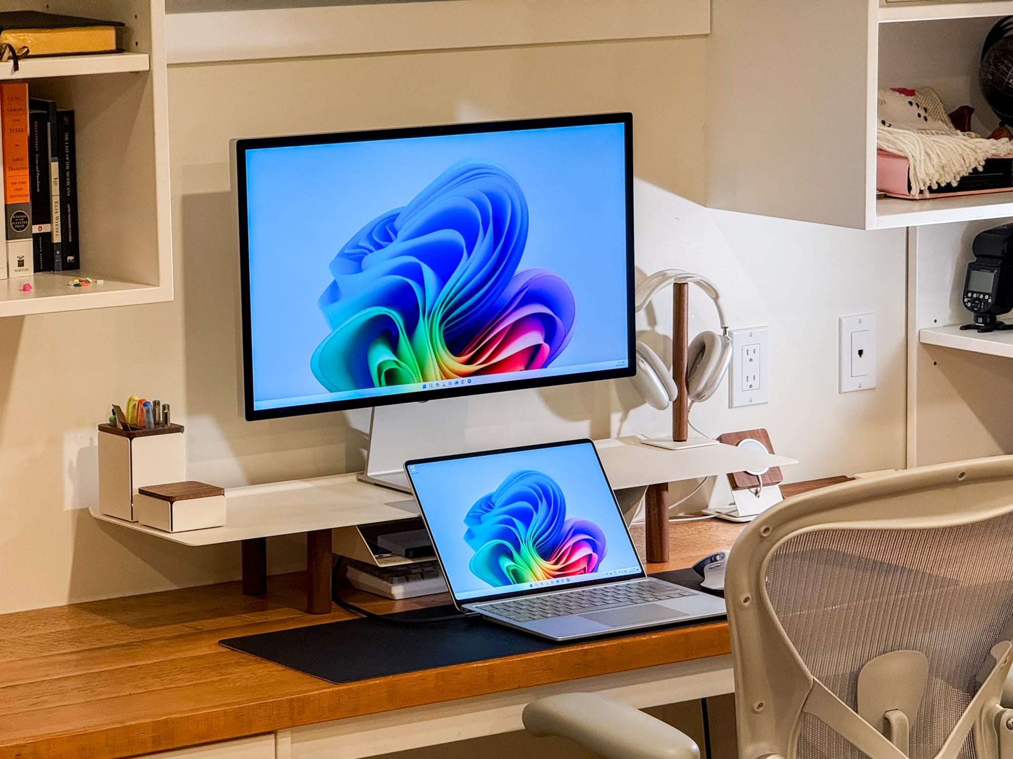 Microsoft Surface Desk Setup