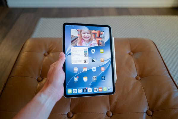 I’ve fallen in love with the iPad Pro all over again, all over again.